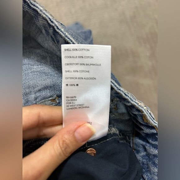 NWT Free People Dakota Straight Leg Jean in Indigo Blue - Picture 11 of 12